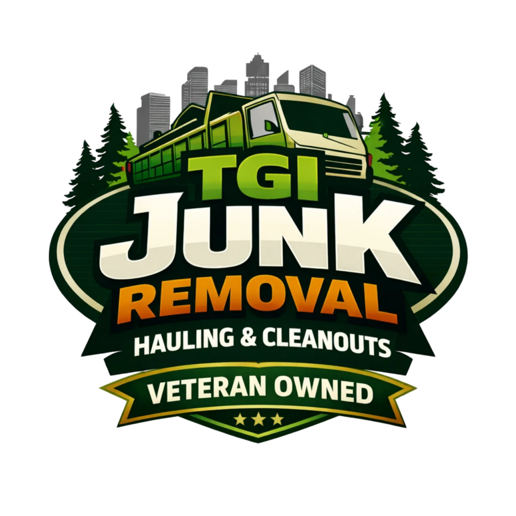 TGI Junk Removal
Hauling & Cleanouts
Veteran-Owned